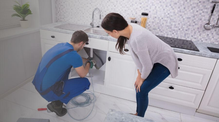 Local annual plumbing maintenance in Crystal Beach, FL